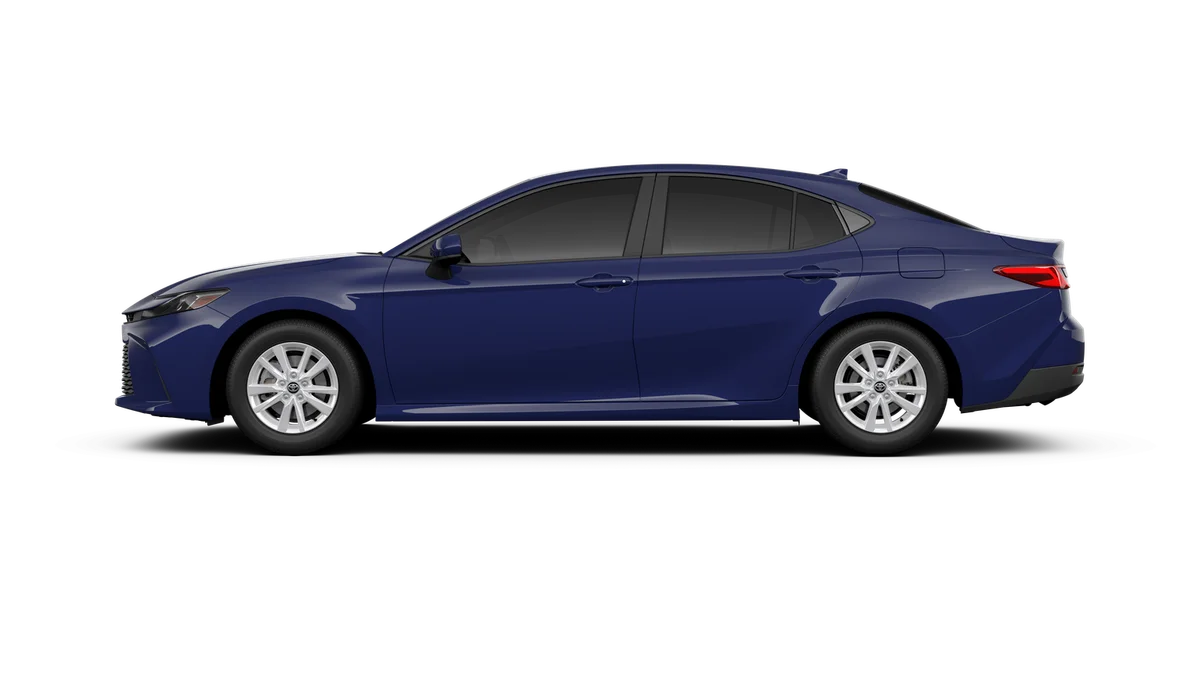 New 2026 Reservoir Blue Toyota LE image 27