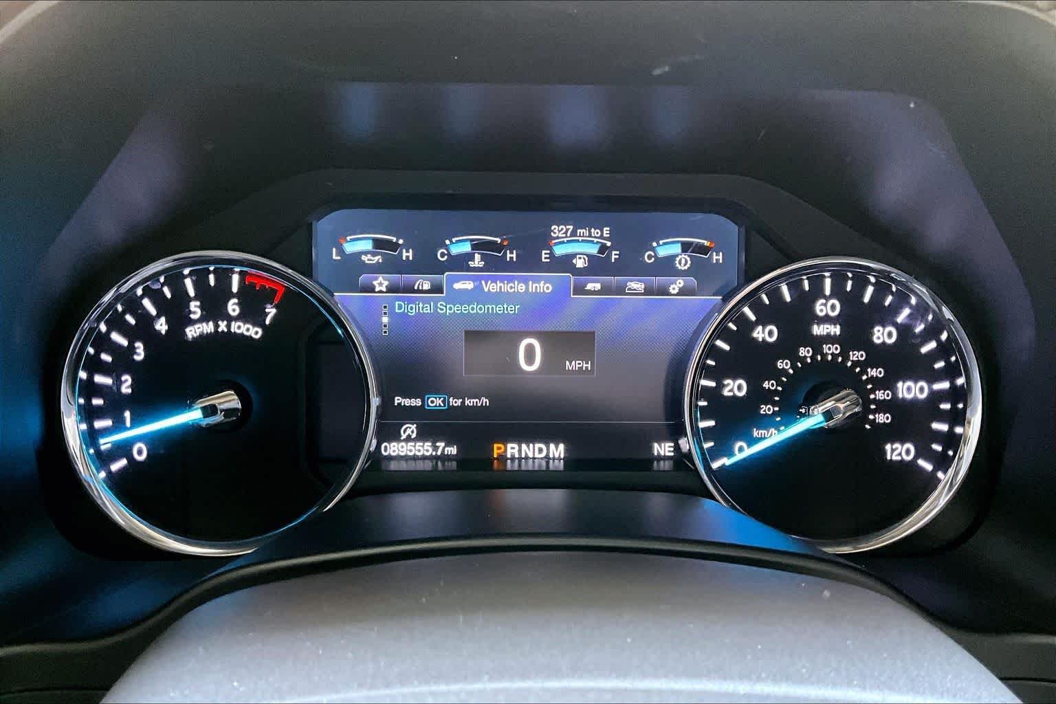 Used 2019 White Platinum Metallic Tri-Coat Ford Limited image 25