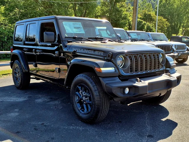 2026 Jeep Wrangler 85th Anniversary Edition