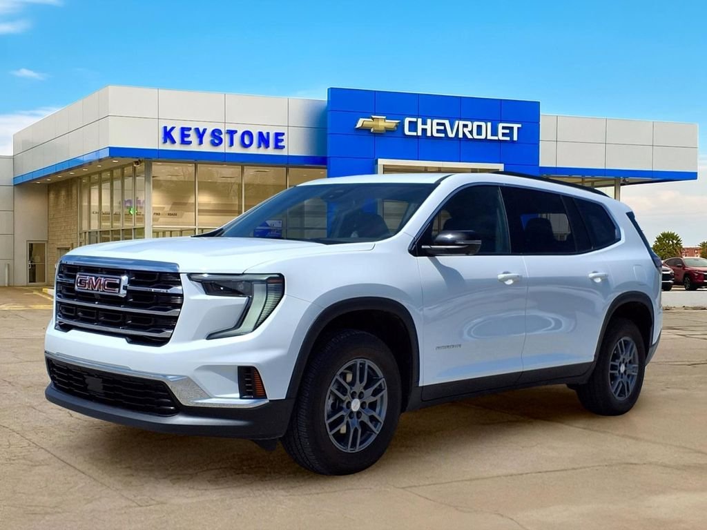 Used 2025 Summit White GMC Elevation image 3