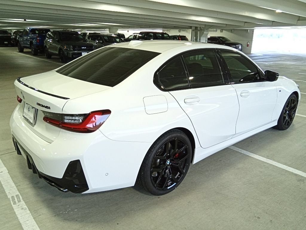 New 2025 Alpine White BMW M340i xDrive image 5