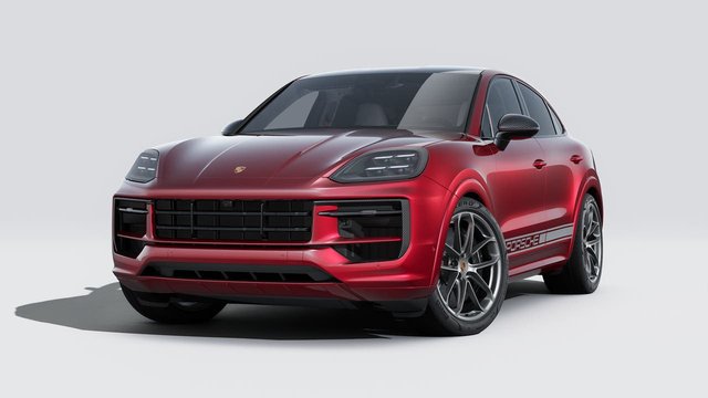 2026 Porsche Cayenne Coupe GTS