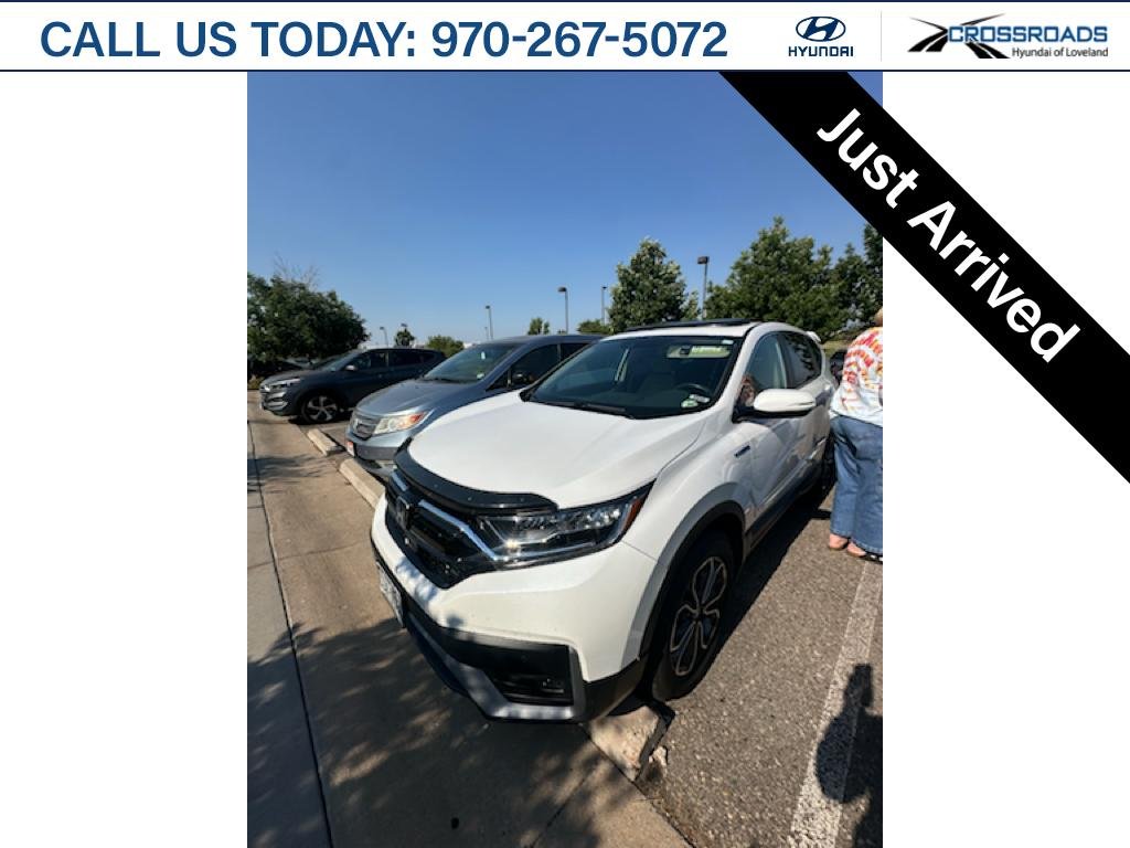 2022 Honda CR-V Hybrid EX AWD's photo