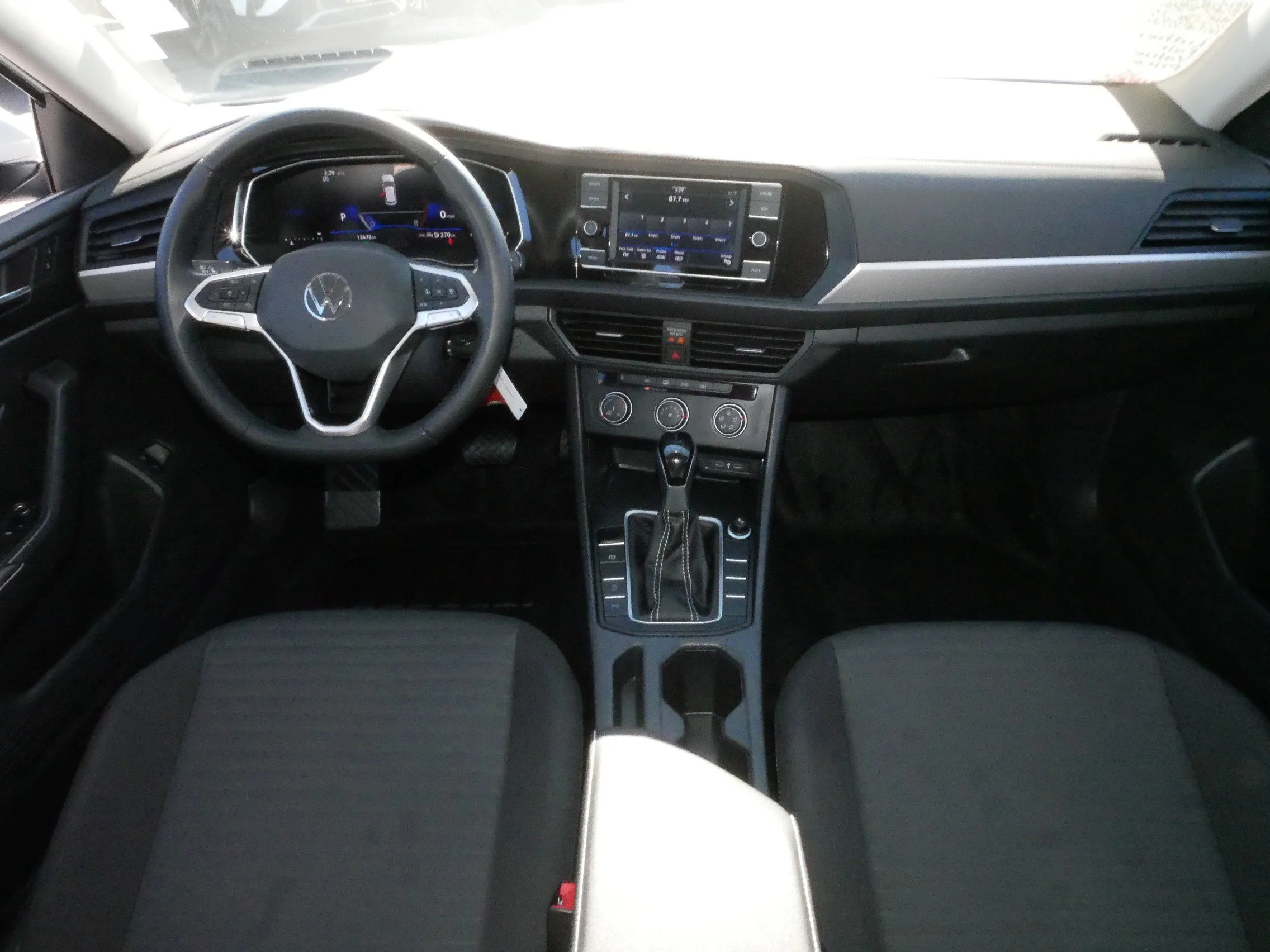 Certified Used 2024 Pure White Volkswagen S image 10