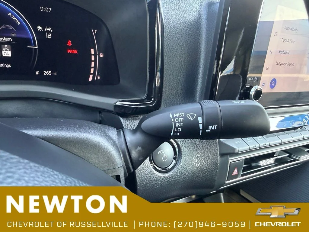 Used 2026 Midnight Black Metallic Toyota SE image 24