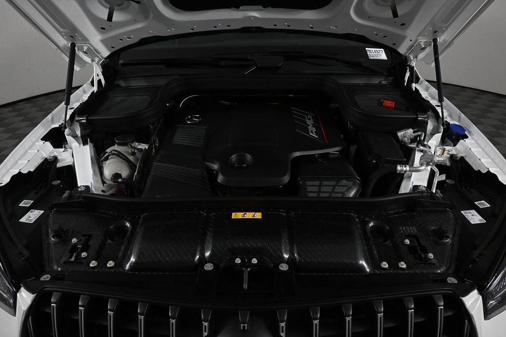 New 2026 Polar White Mercedes-Benz AMG® GLE 53 4MATIC+ Coupe image 33