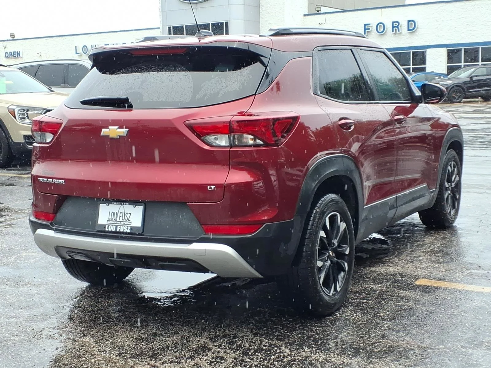 Used 2023 Crimson Metallic Chevrolet LT image 27