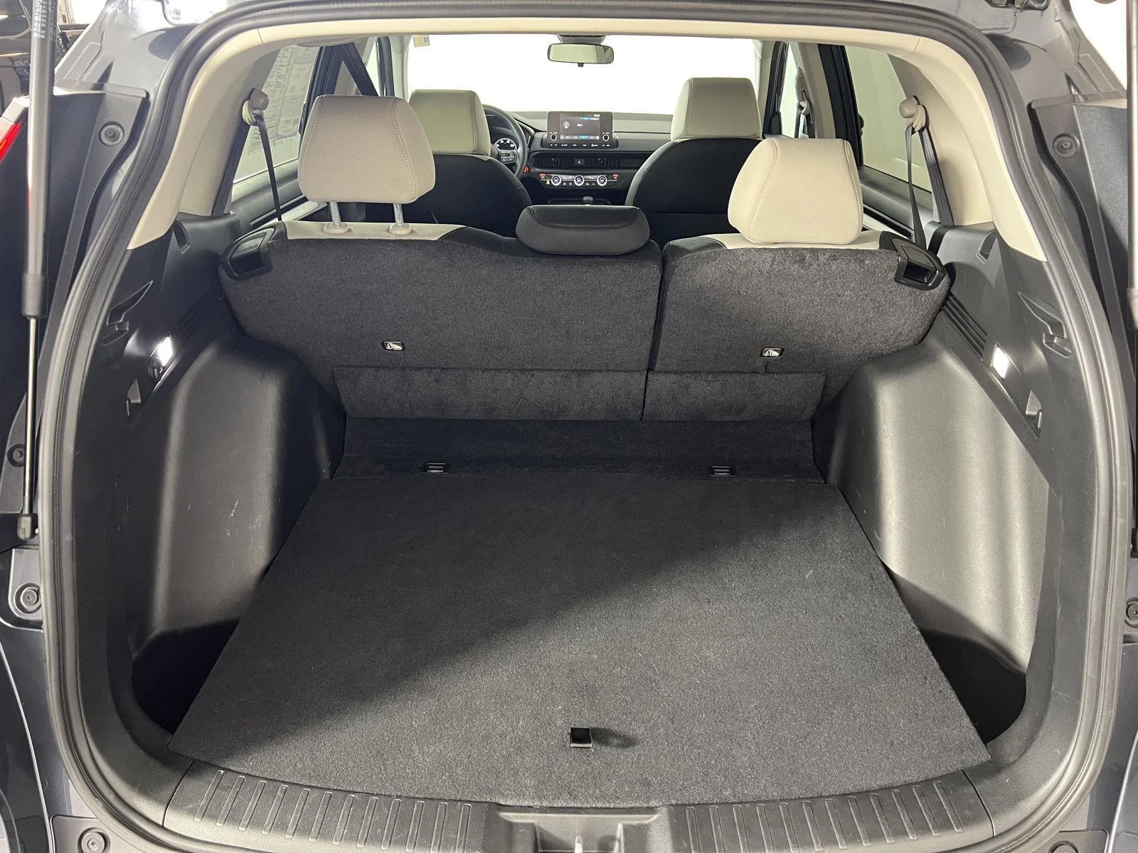 Used 2024 Meteorite Gray Metallic Honda EX image 25