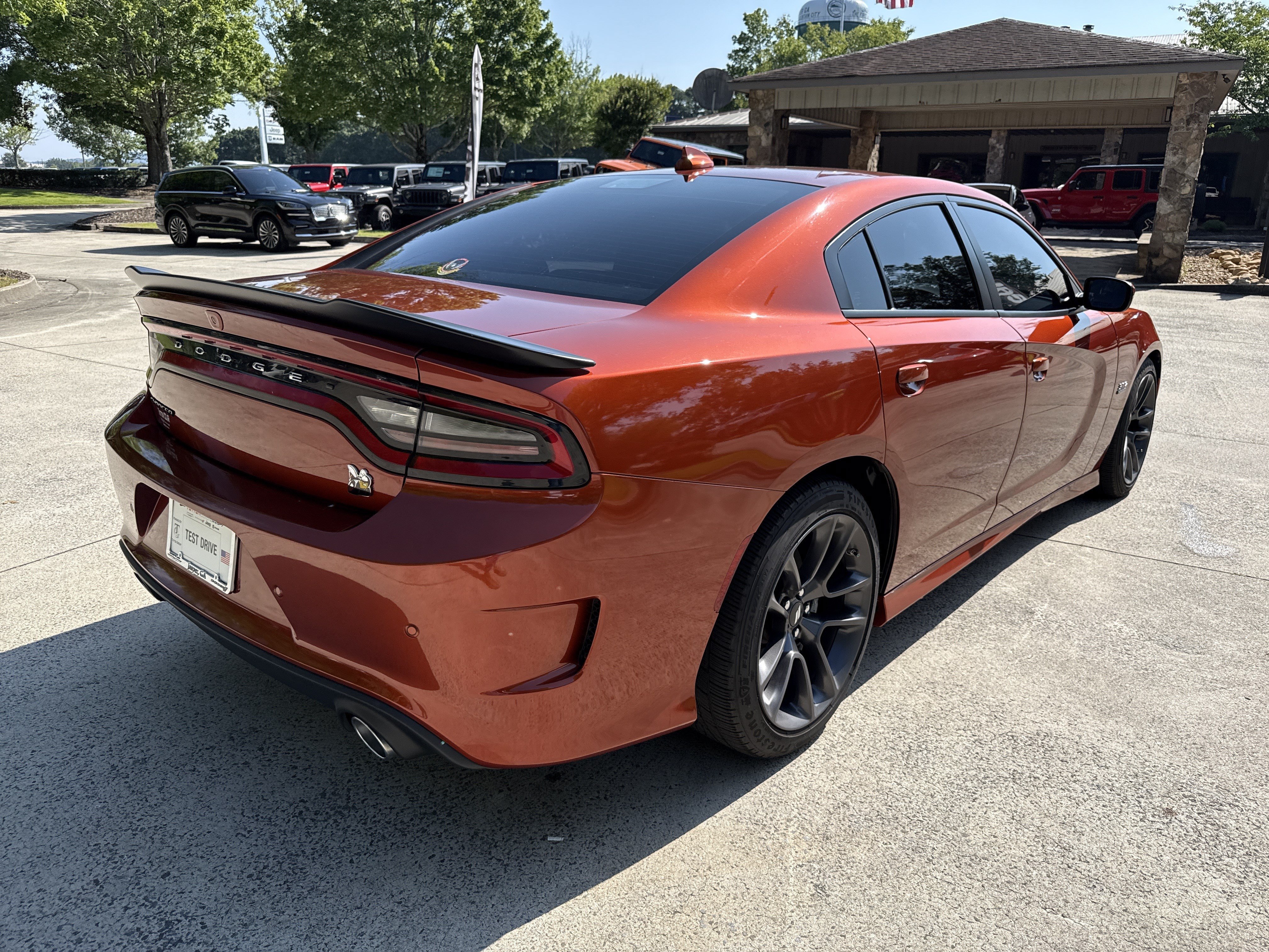 Used 2022 Sinamon Stick Dodge Scat Pack image 7