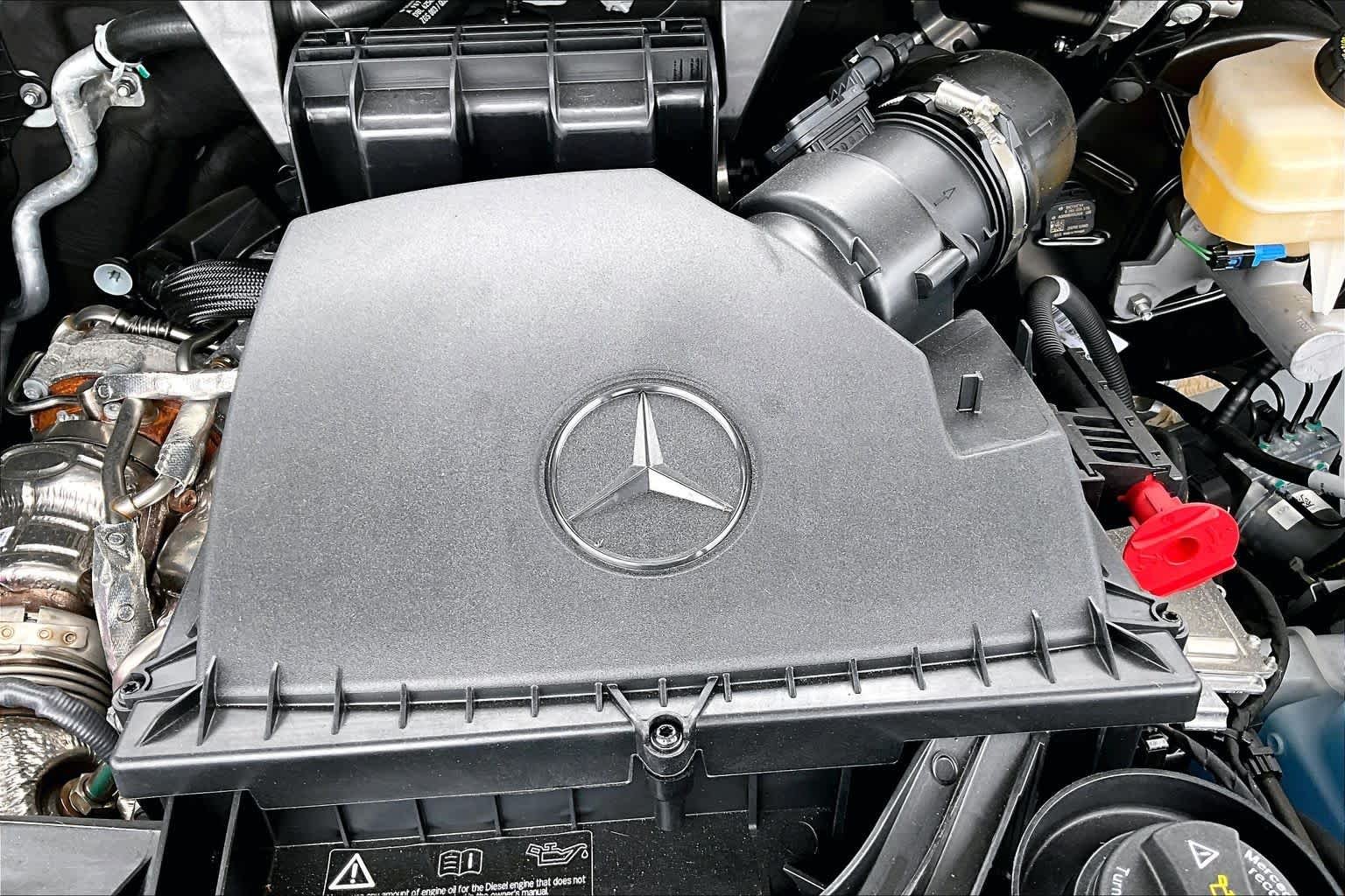 2026 Mercedes-Benz Sprinter Cargo Van Base - Photo 16