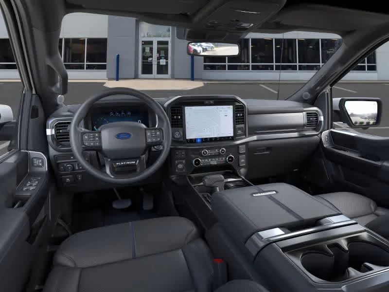 New 2025 Star White Metallic Tri-Coat Ford Platinum® image 9