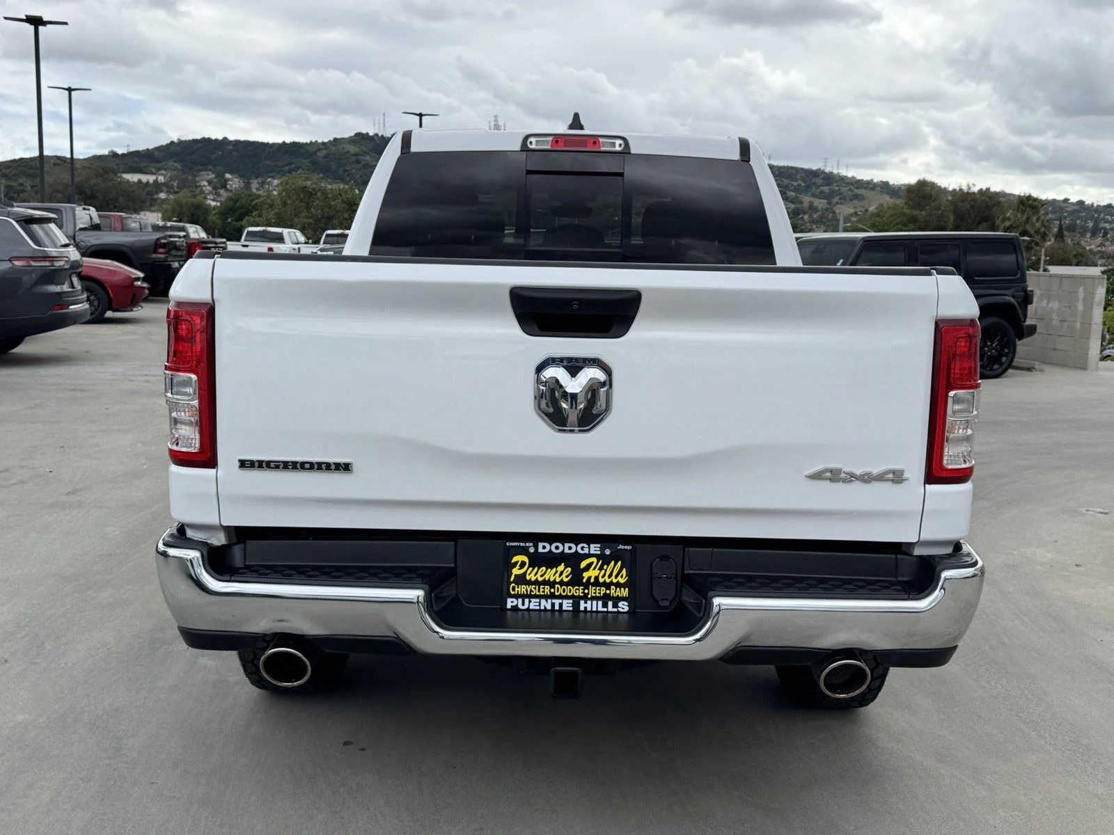 Certified Used 2023 Bright White Clearcoat Ram Big Horn image 5