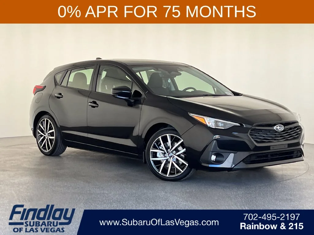 2026 Subaru Impreza