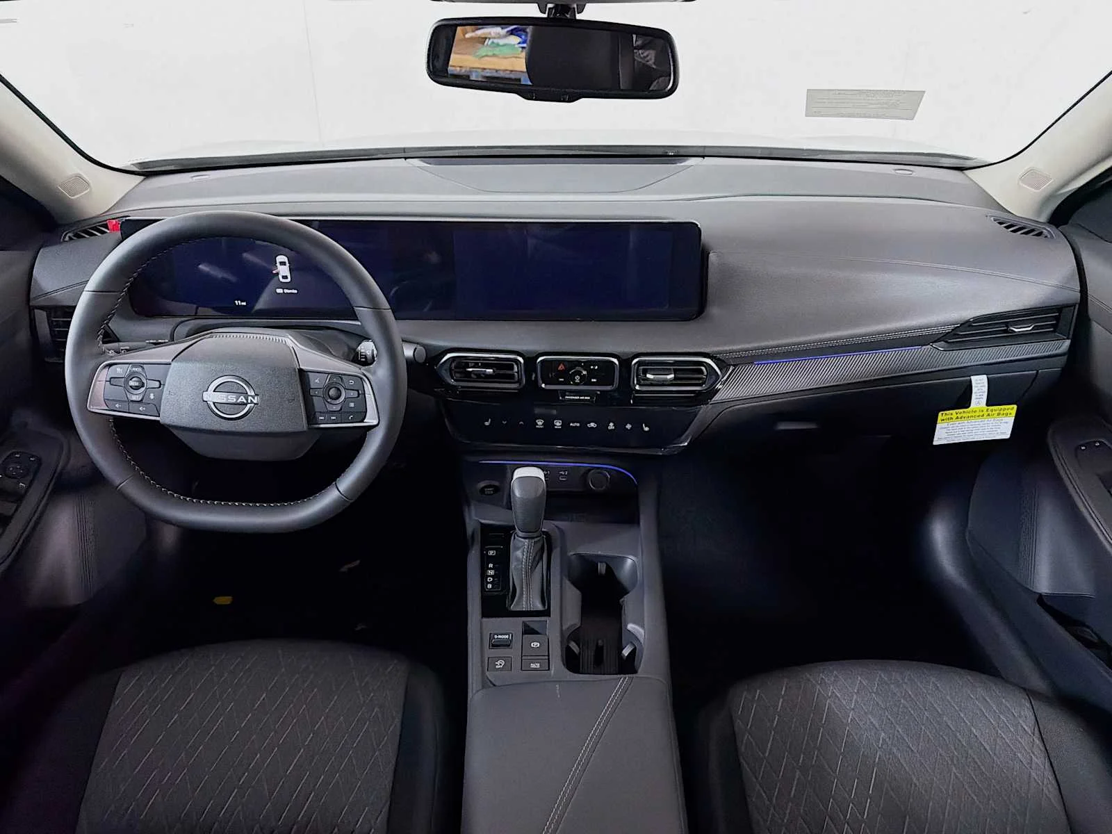 New 2026 Atlantic Gray Metallic Nissan SV image 3