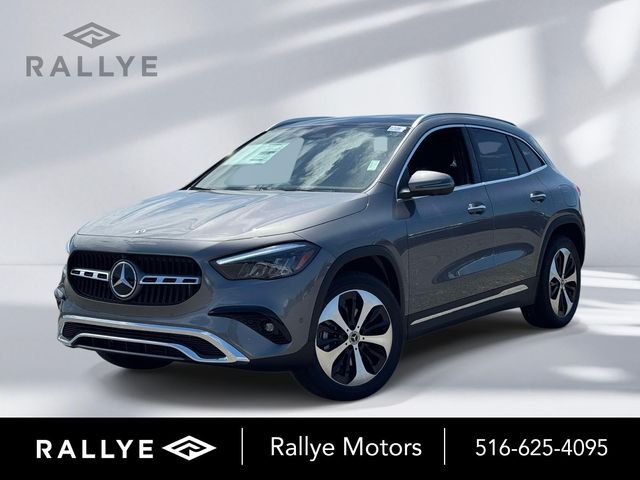 New 2026 Mountain Grey Metallic Mercedes-Benz GLA 250 image 1