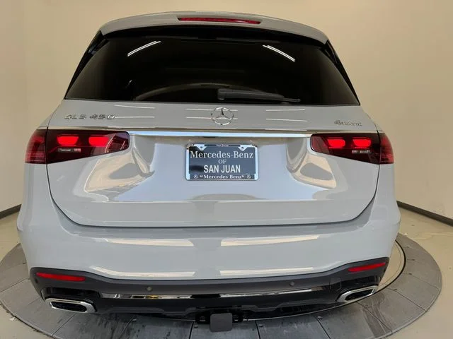 New 2026 MANUFAKTUR Alpine Gray Mercedes-Benz GLS 450 image 12