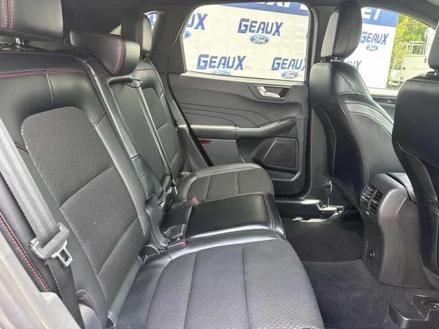 Certified Used 2025 Black Metallic Ford ST-Line image 16