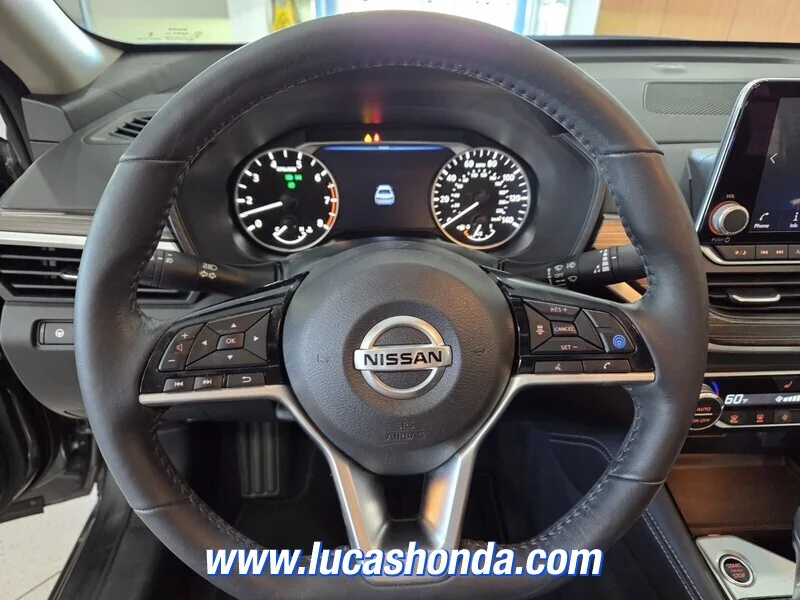 Used 2022 Gray NISSAN 2.5 SL SEDAN image 10