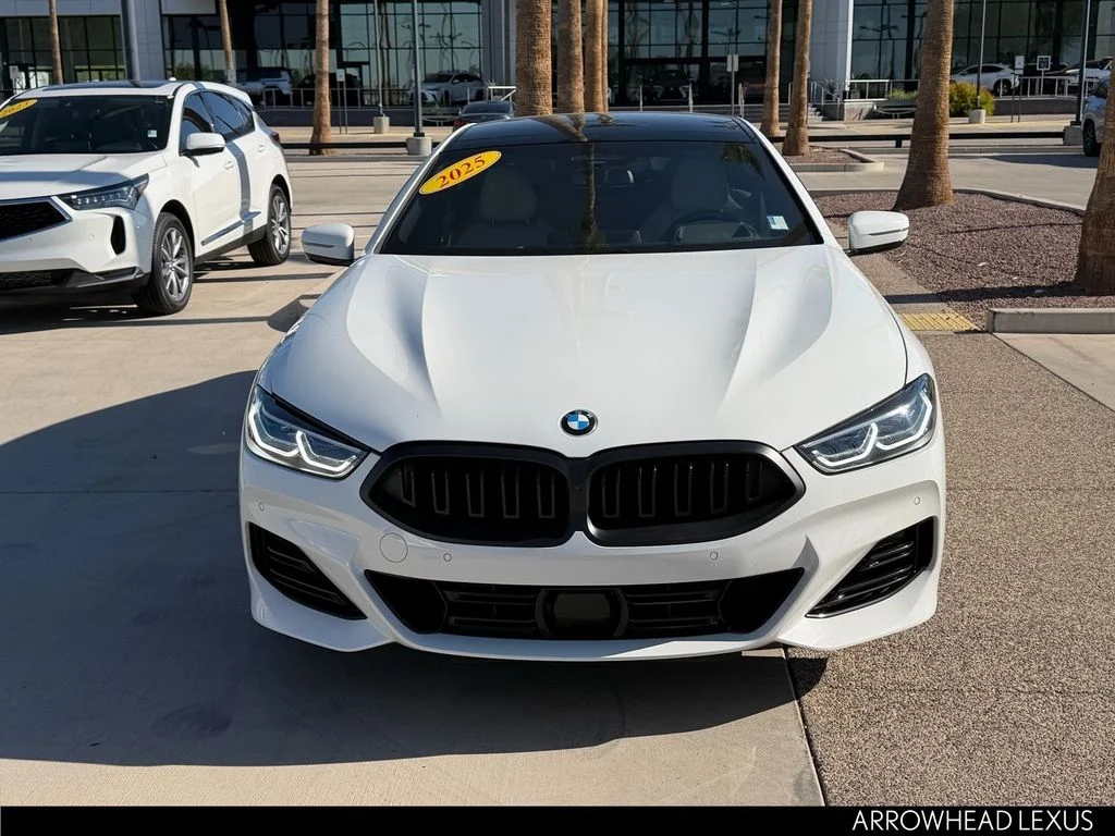Used 2025 White BMW 840i Gran Coupe image 3