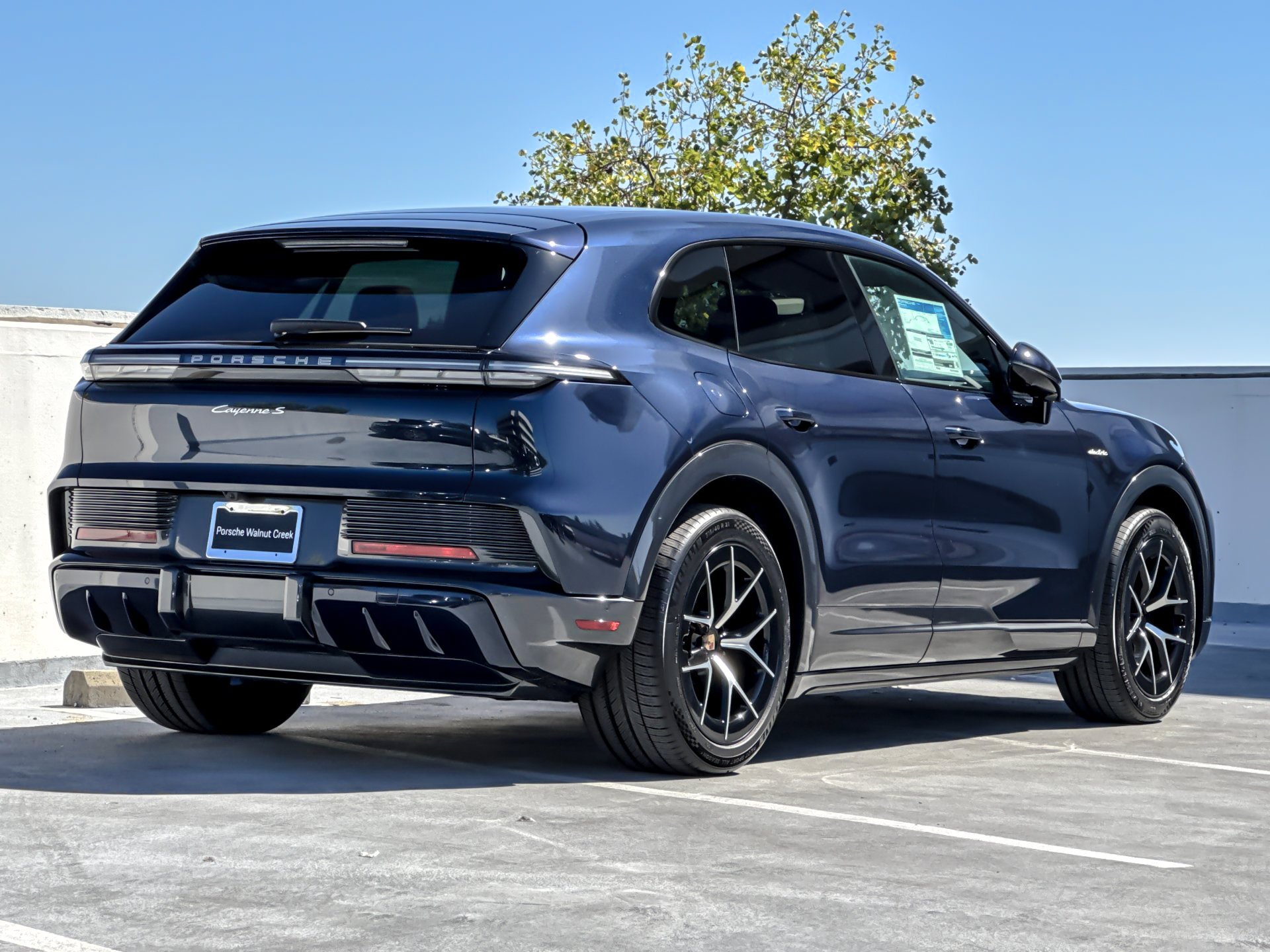 New 2026 Algarve Blue Metallic Porsche S Electric image 9