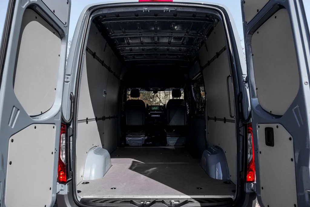 New 2026 Blue Gray Mercedes-Benz Cargo 144 WB image 45