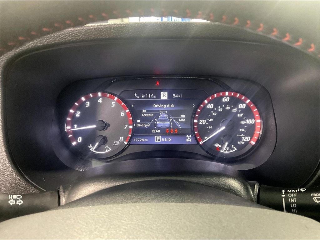 Used 2023 Green Nissan PRO-4X image 24