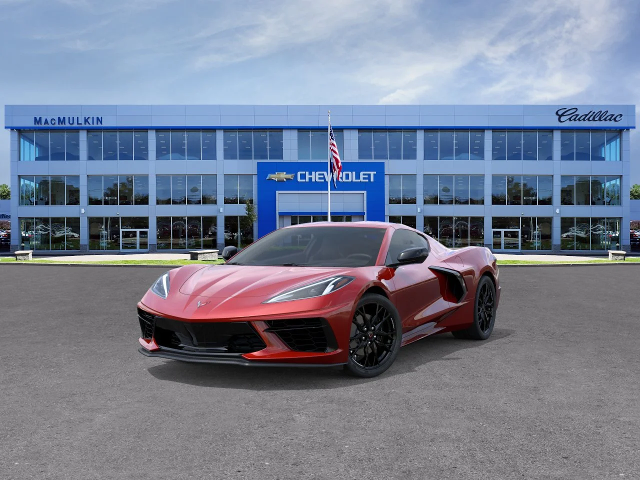 New 2027 Red Mist Metallic Tintcoat Chevrolet 1LT image 8
