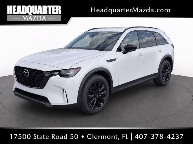 New 2026 Rhodium White Premium Mazda 3.3 Turbo Premium Plus AWD image 1