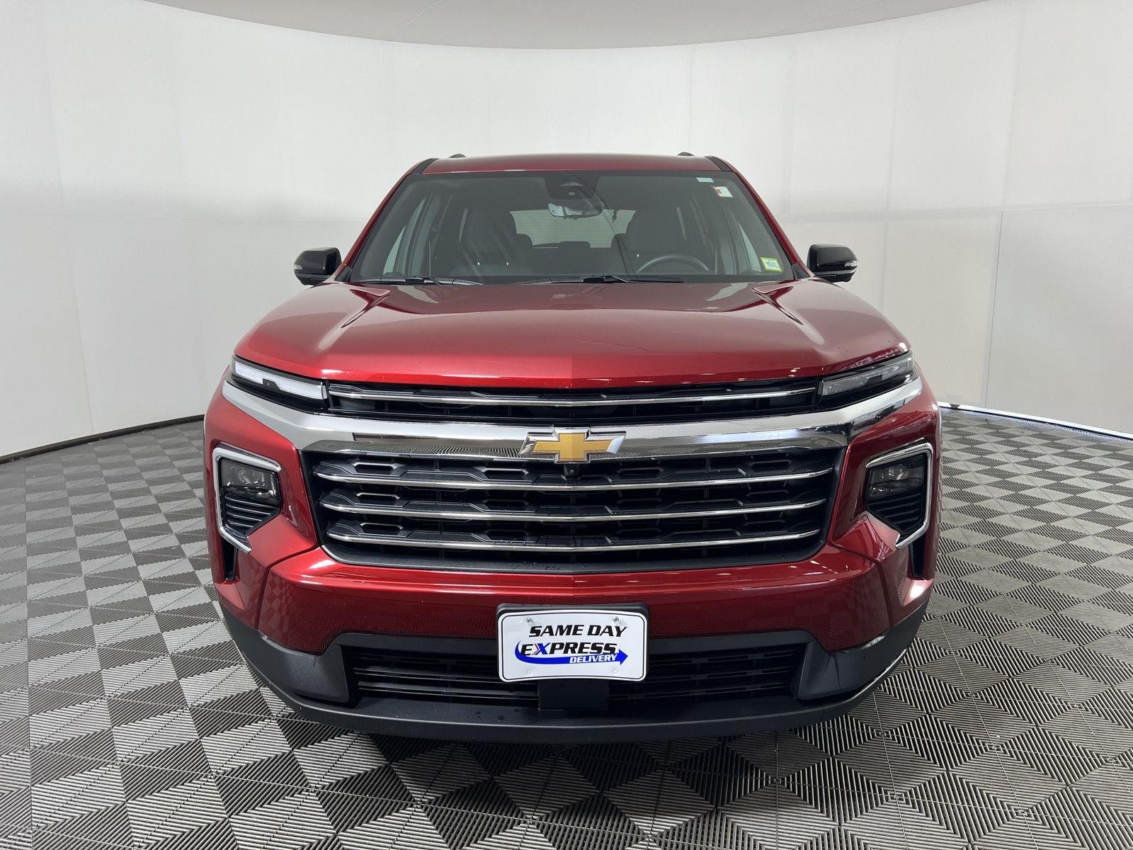 Used 2026 Radiant Red Tintcoat Chevrolet AWD LT image 25