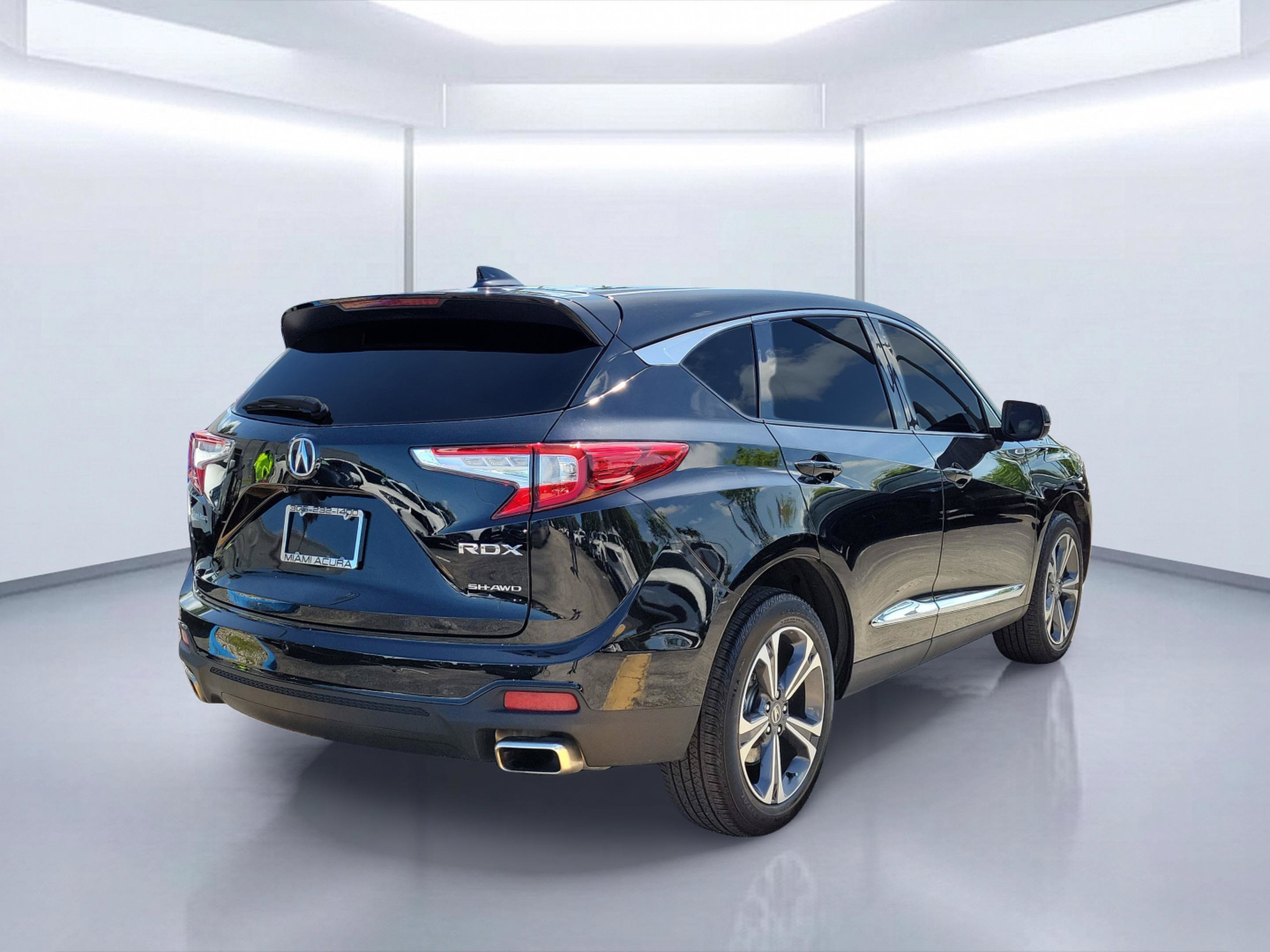 Used 2024 Majestic Black Pearl Acura Advance Package SH-AWD image 36