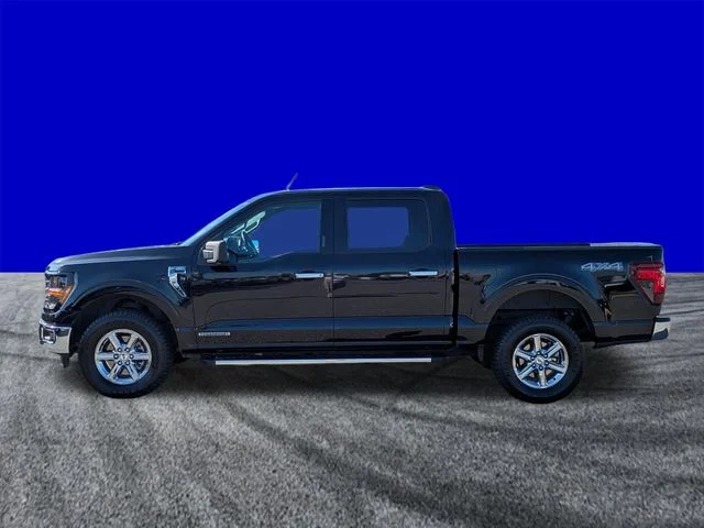 Certified Used 2024 Agate Black Metallic Ford XLT image 7