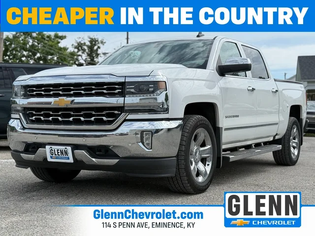 2017 Chevrolet Silverado 1500 LTZ