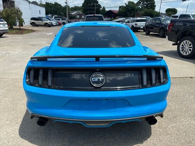 Used 2017 Grabber Blue Ford GT Premium image 7