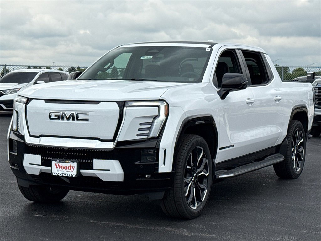 2025 GMC SIERRA - Image 3