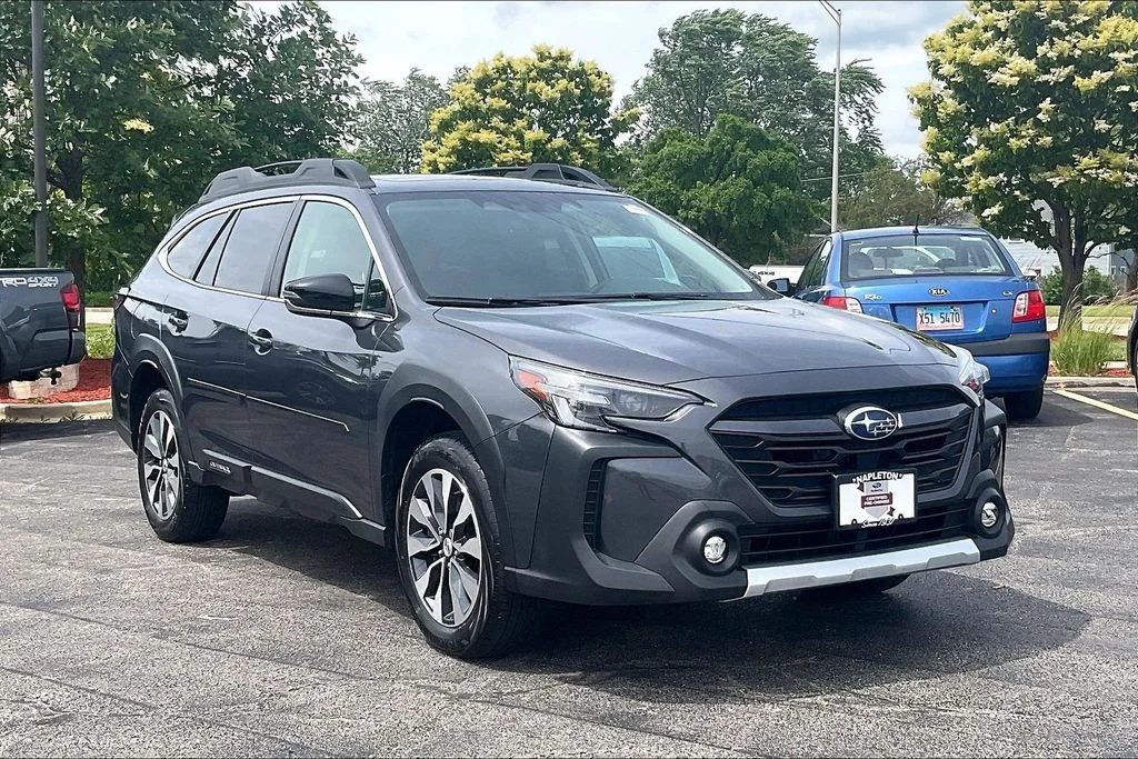 Used 2024 Gray Subaru Limited image 37