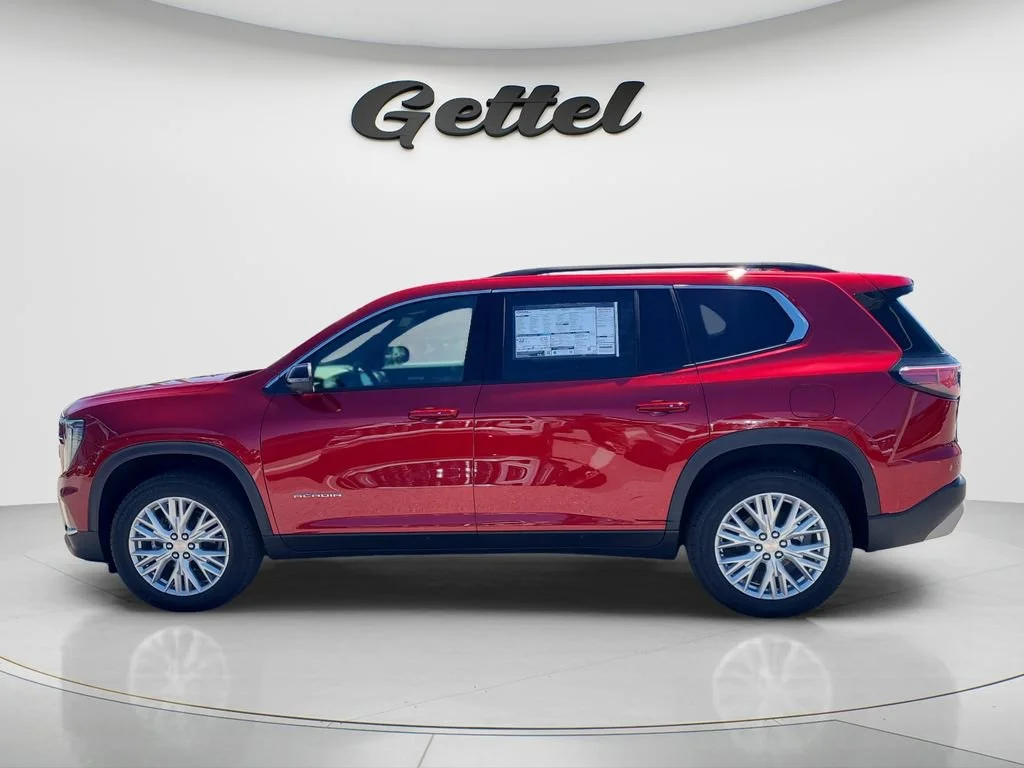 New 2026 Volcanic Red Tintcoat GMC Elevation image 8