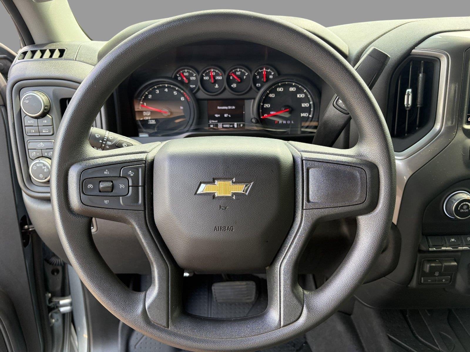 Used 2026 Sterling Gray Metallic Chevrolet Custom image 27