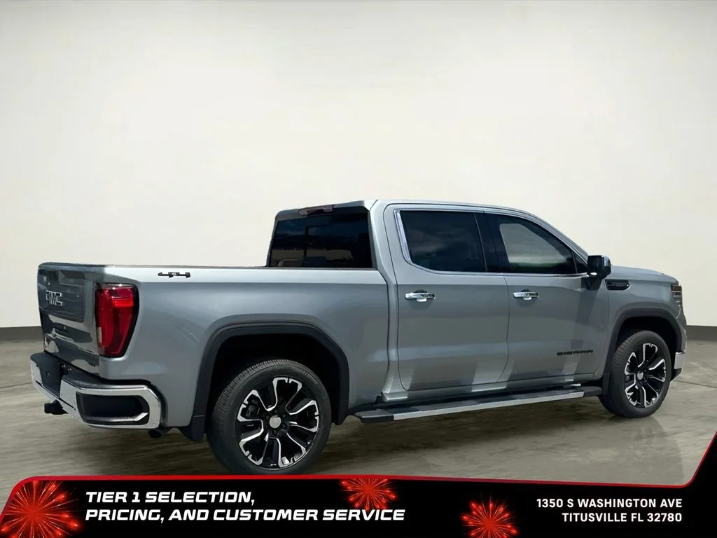 New 2026 Sterling Metallic GMC SLT image 14