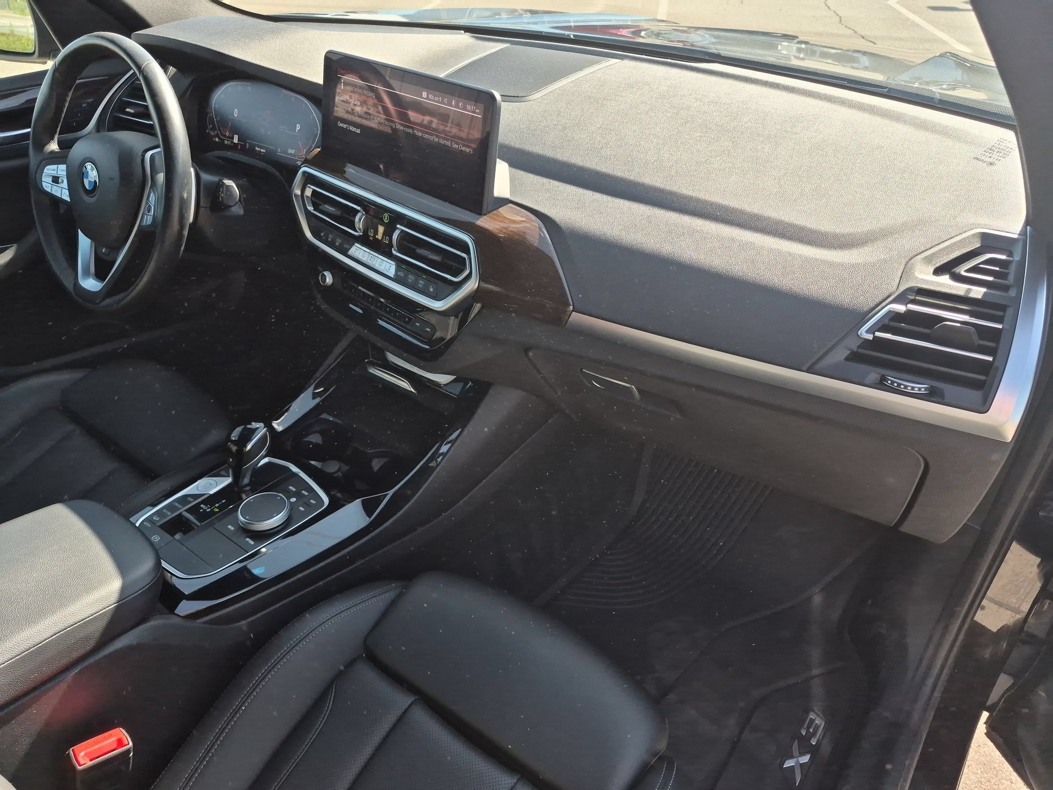 Used 2023 Black Sapphire Metallic BMW xDrive30i image 32