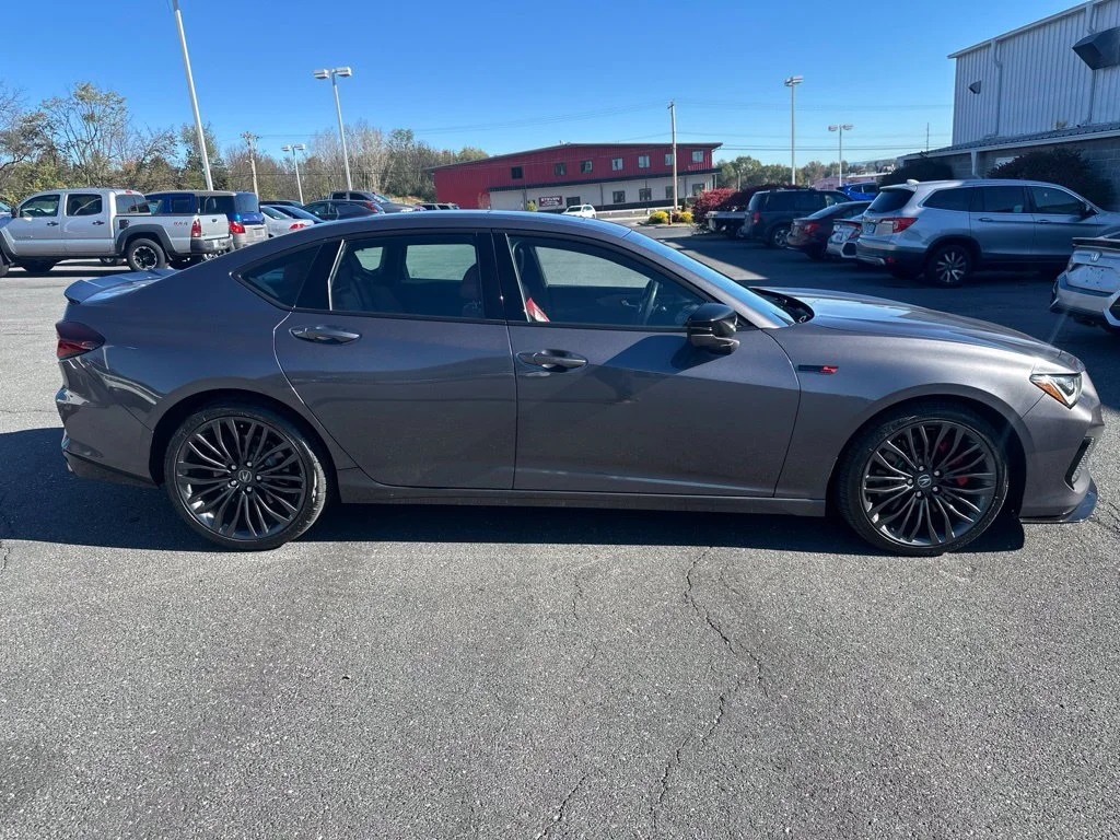 Used 2021 Gray Acura Type S image 2