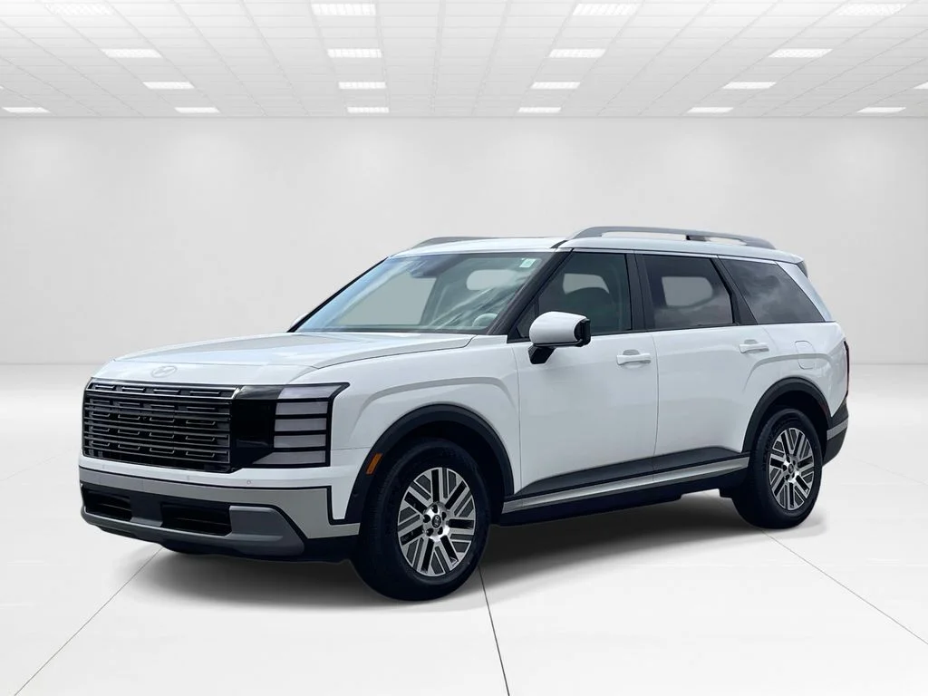 New 2026 White Hyundai SEL Premium image 3