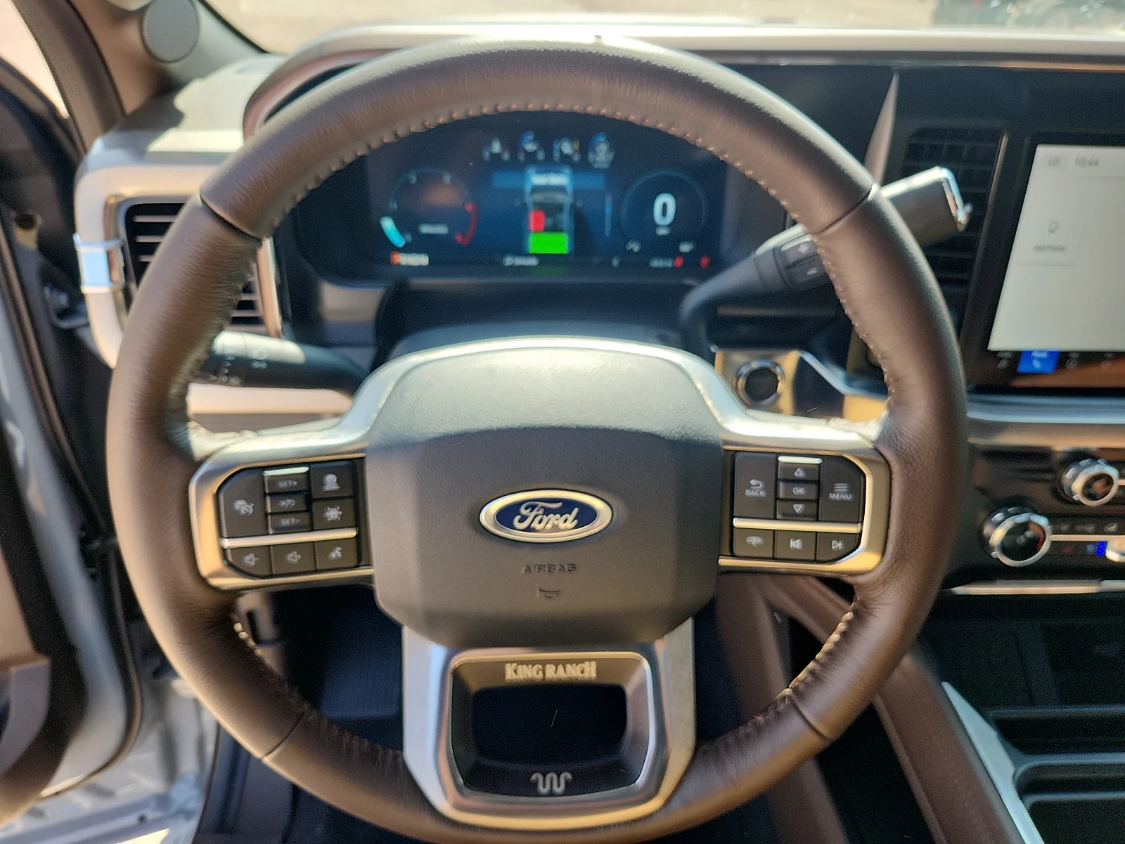 New 2026 Glacier Gray Metallic Tri-Coat Ford F-350® King Ranch® image 21