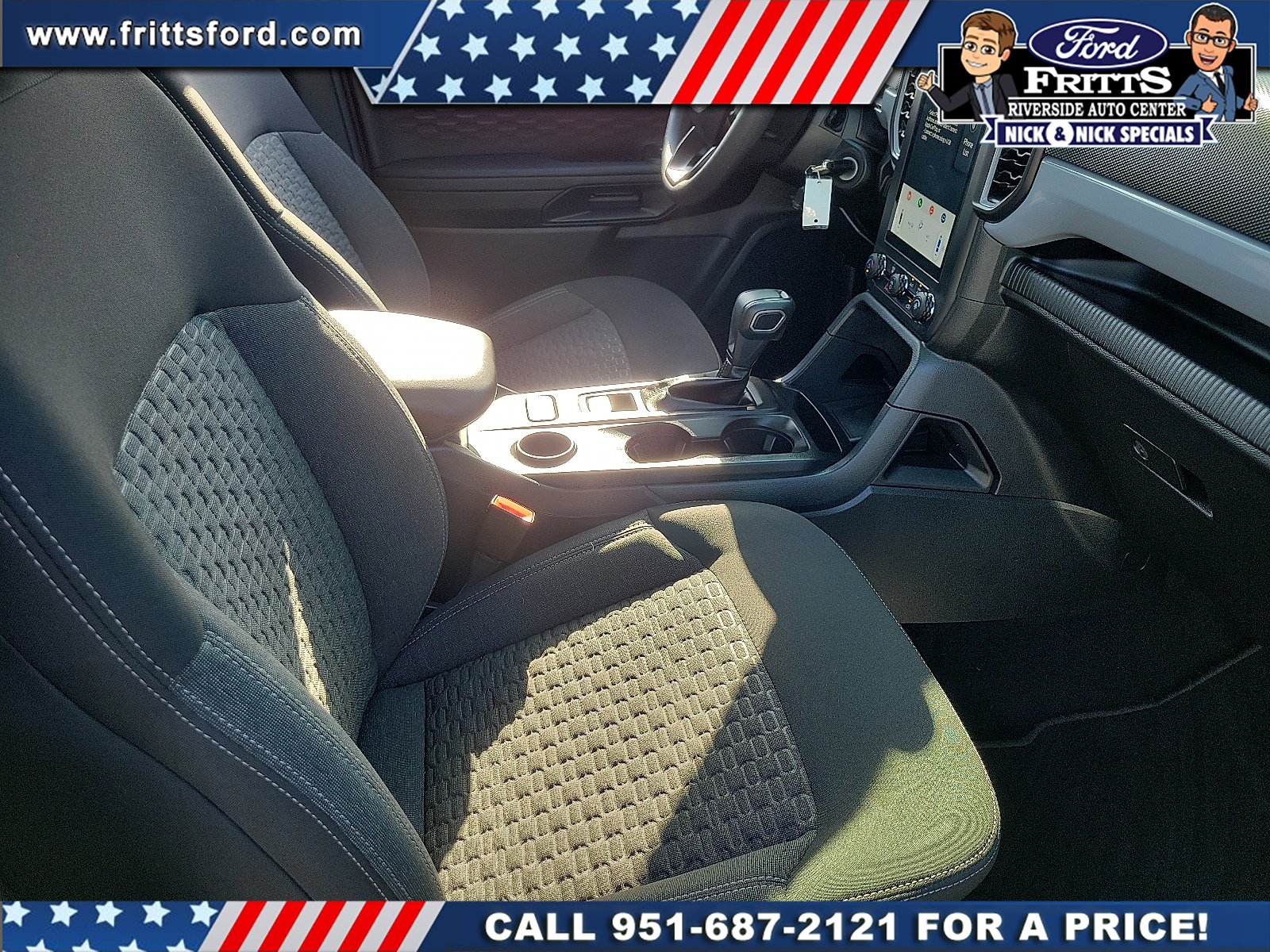 Certified Used 2025 Desert Sand Ford XL image 14