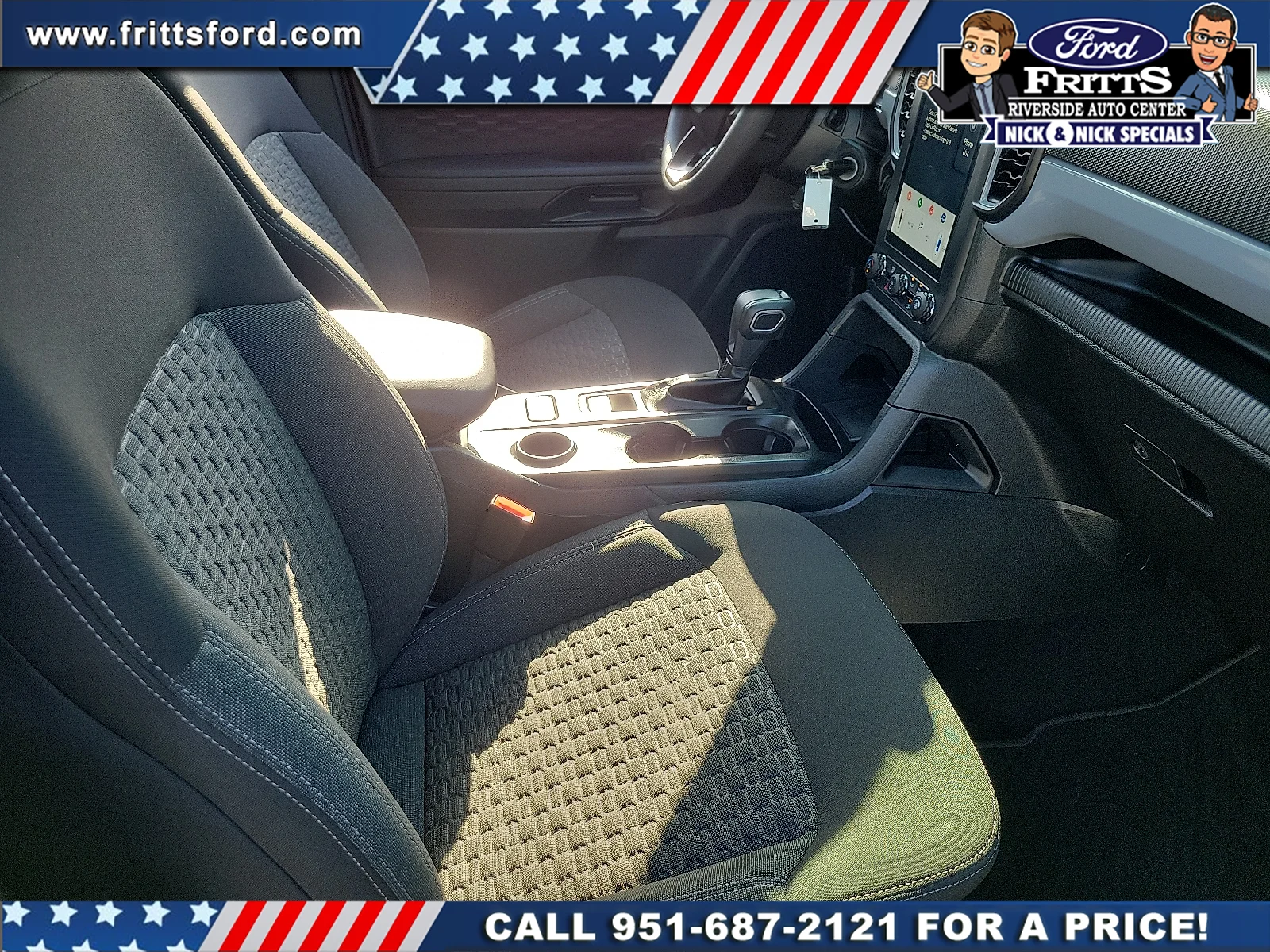 Certified Used 2025 Desert Sand Ford XL image 14