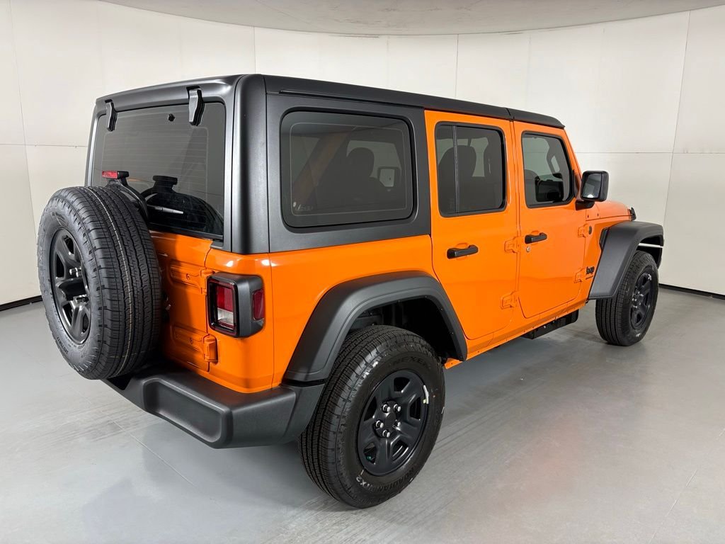 New 2026 Joose Exterior Paint Jeep Sport image 8