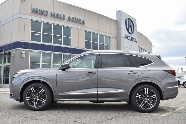 New 2026 Liquid Carbon Metallic Acura Advance Package image 8