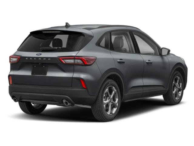 Used 2025 Carbonized Gray Metallic Ford ST-Line image 3