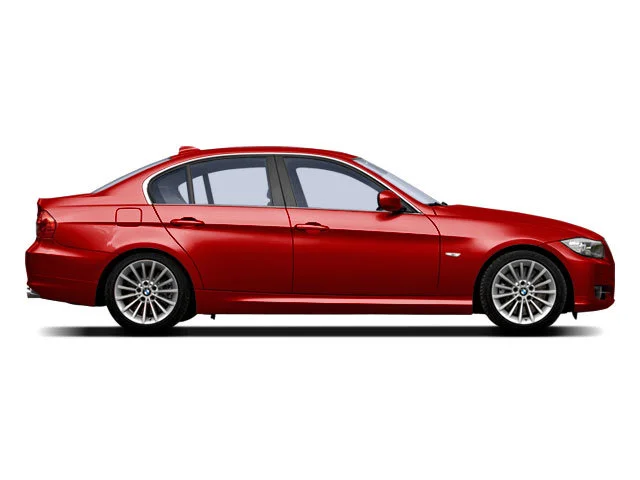 Used 2009 Blue Water Metallic BMW 328i xDrive image 3