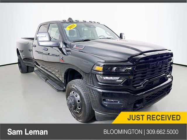 2025 RAM 3500 Big Horn 4X4 Crew Cab LWB's photo