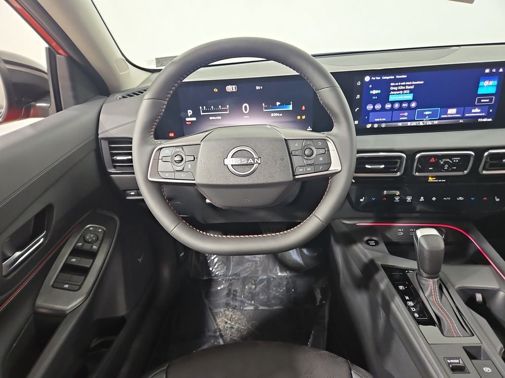 New 2026 Super Black Nissan SR image 14